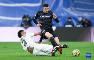 西甲：皇家马德里平皇家社会