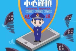 心中牢记防诈骗“四不”策略“不听、不信、不转账、不汇款”