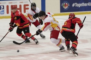 U20男冰世锦赛：中国队4:0胜墨西哥队