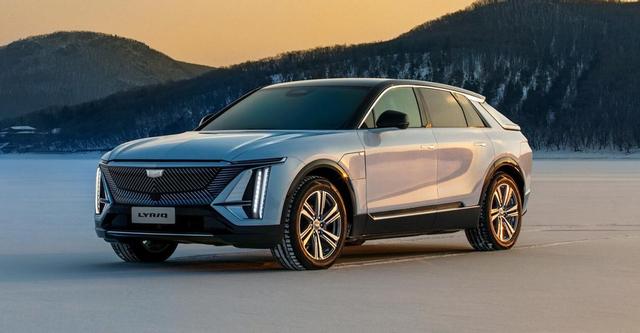 凯迪拉克LYRIQ锐歌4.9秒破百，传统豪华也能诠释出科幻氛围