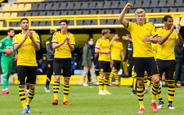 德甲综合：拜仁、多特蒙德双双获胜