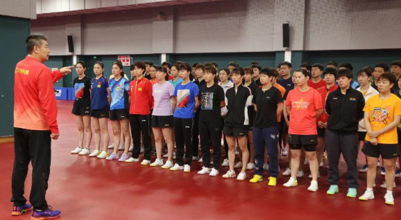 国乒德班世乒赛选拔赛混双正赛名单出炉