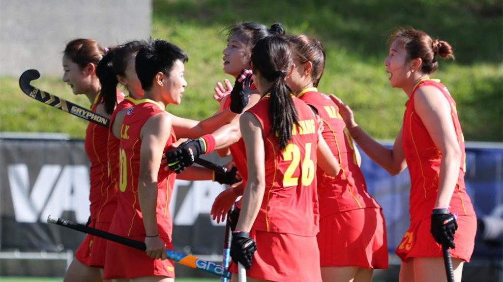 中国女曲4:1战胜美国队