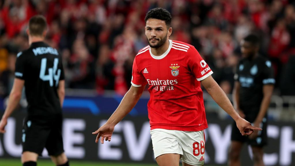 欧冠单场：本菲卡淘汰布鲁日晋级八强