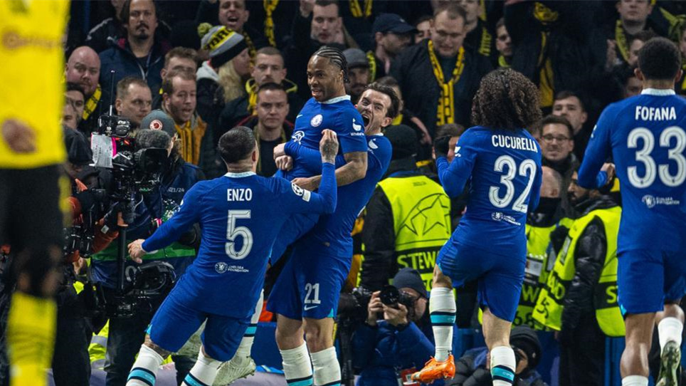 欧冠综合：切尔西、本菲卡挺进八强