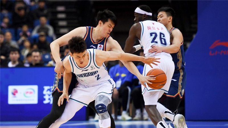 CBA常规赛：青岛力克同曦 浙江逆转龙狮
