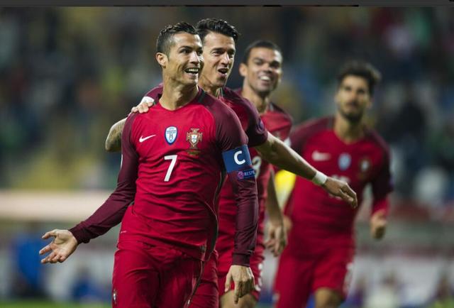 欧锦赛预选赛：C罗“双响” 葡萄牙大胜列支敦士登
